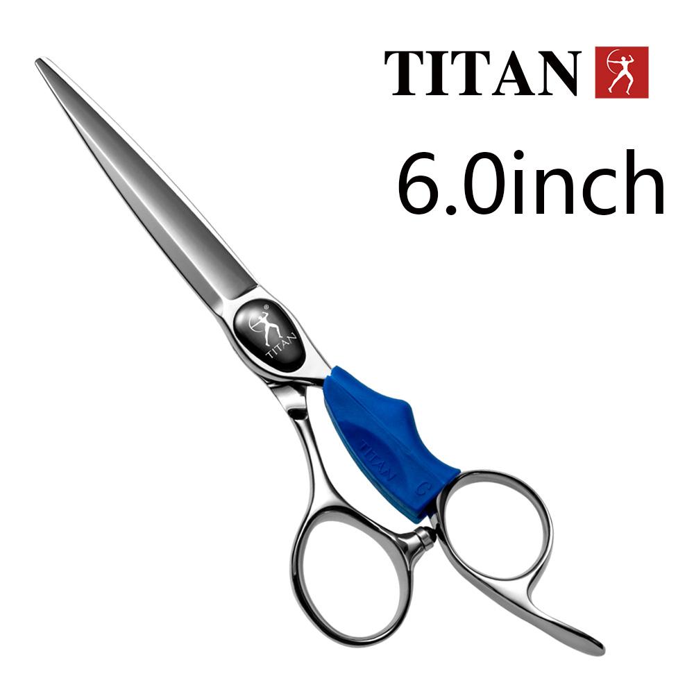 TITAN парикмахерские ножницы профессиональные парикмахерские ножницы филировочные ножницы высококачественный парикмахерский инструмент сталь ats314 6 дюймов чпу