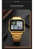 Shikemei Men's Large Dial Multi-functional Waterproof Luminous Outdoor Watch