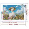 5d DIY Diamond Painting Cross Stitch Painted Animal Little Duck Diamond Embroidery Mosaic Full Round Drill Home Decor