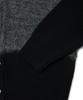 MMIC Overlap Cardigan (Black)