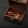 Elegant Rose Brooch Pin Suit Wedding Groom Jewelry