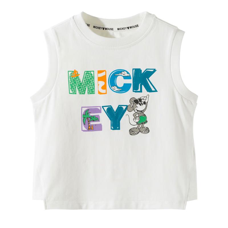 Disney Boys 7A Antibacterial Sleeveless Summer Vest 90