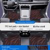 Compatible Car Floor Mats & Door Sill Guards for Xingtu Yaoguang, CDM Lingyun, Lanyue, Xingjiyuan ET, and ES TPE - Full Coverage