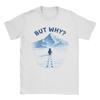 Funny Nihilist Penguin Existential Humor Illustration T Shirt for Unisex Pure Cotton Amazing TShirts Crew Neck Tees Short Sleeve