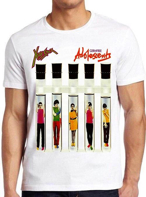 X Ray Spex Germfree Adolescents Punk Rock Music Retro Cool Top Tee T Shirt C1544 XXXXL