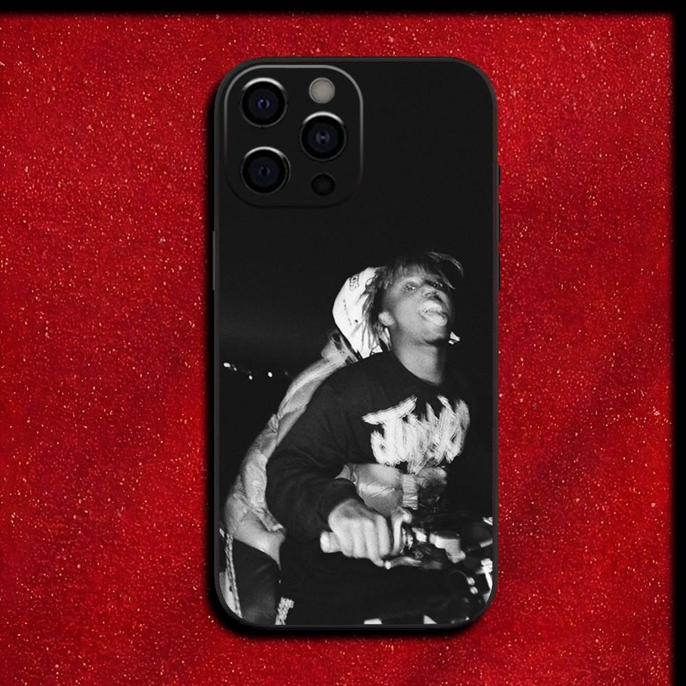 Rapper 999 J-Juice W-WRLD Phone Case For iPhone 16,15,14,13,12,11,Pro,X,XS,Max,XR,Plus,Mini Soft Black Cover