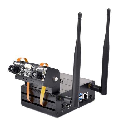 Jetson Orin Mini Chassis with Aluminum Alloy Shell & Camera Bracket