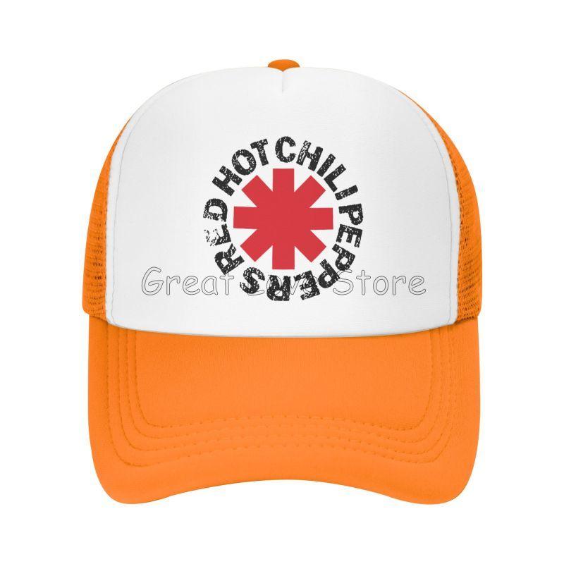

Red Hot Chili Print Baseball Cap Peppers Cool Funny Breathable Mesh Cap Outdoor Summer Sun Hats Unisex Adjustable Snapback Hat Adjustable