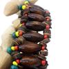 Handmade Nuts Shell Bracelet Handbell for Djembe African Drum Conga Percussion Accessories