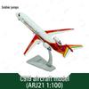 ARJ21 Xiangfeng Alloy Aircraft Model