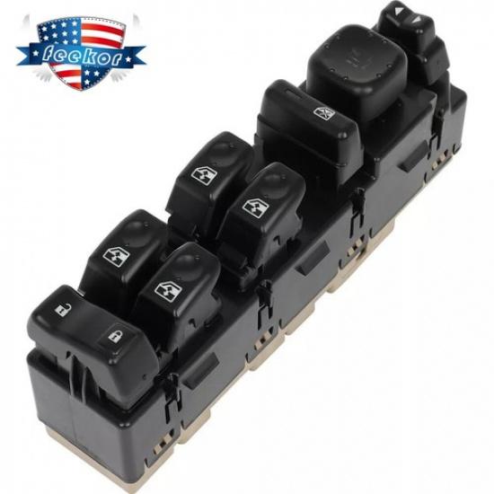 Master Power Window Switch for 15883319 Chevrolet Avalanche Silverado GMC Sierra