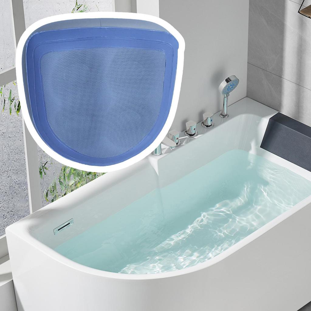 Inflatable Booster Seat Bathtub Seat Cushion Chair Backrest Hip Massage Support With Suction Cup For Car Desk Driving Camping