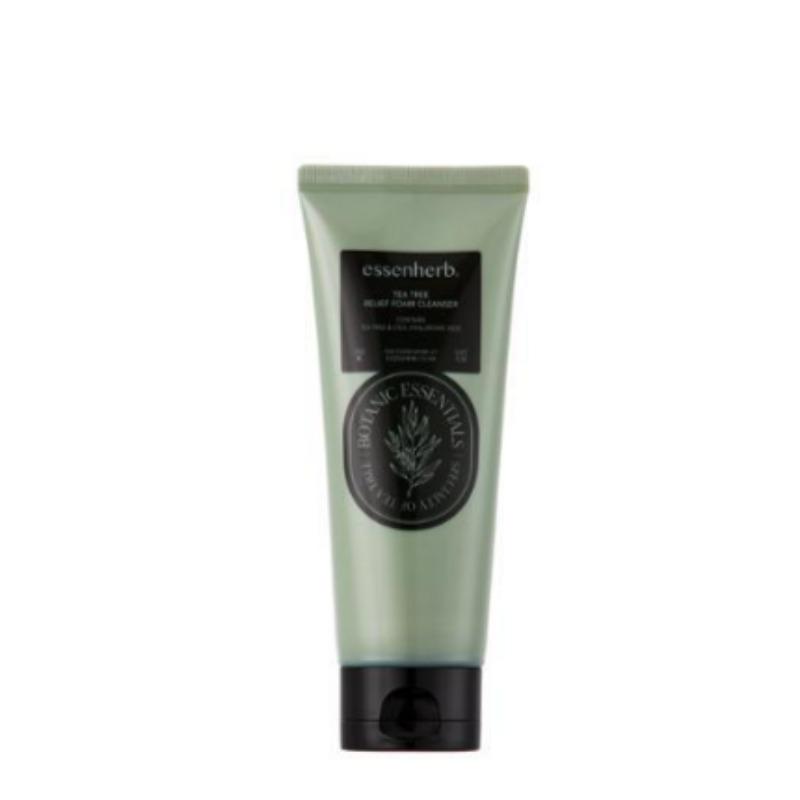 Essence Herb Tea Tree Relief Foam Cleanser 150ml