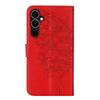 For TECNO Pova Neo 2 4G Wallet Case with Wrist Strap Butterfly Imprint Leather Phone Cover