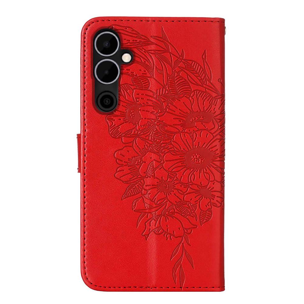 For TECNO Pova Neo 2 4G Wallet Case with Wrist Strap Butterfly Imprint Leather Phone Cover