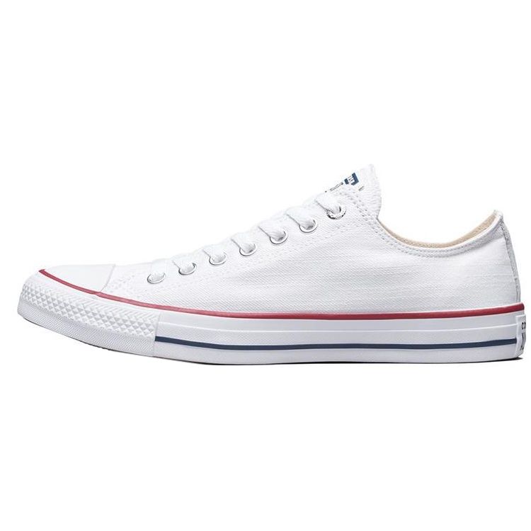 

Converse Chuck Taylor All Star Удобные Универсальные Стильные Низкие Кеды из Канваса Унисекс Белые 161490C 43