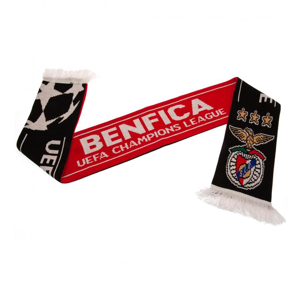 SL Benfica Champions League Scarf