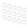 uxcell Drain Plug Washer Gasket Universal Crush Washer Drain Plug Gasket 10x16x1.5mm 15pcs