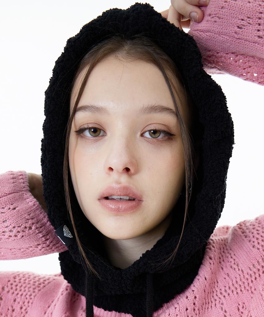 LUVISTRUE Mz Balaclava(Black)