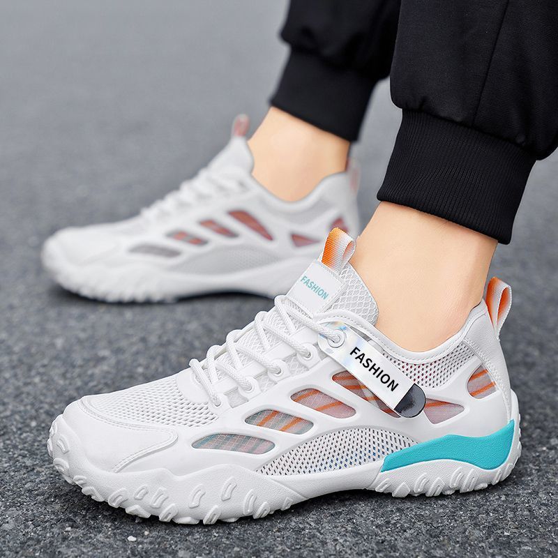 Fashion Breathable Outdoor Man Casual Sneaker Jogging Korean Comfortable Running Wide Cheap Liquidation Size 9 Gym Sports Shoes for Men