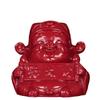 Cinnabar God Of Wealth Decoration Desktop Small Living Room Furnishings Ornaments Enrichment Wangzhai Entrance Decorat