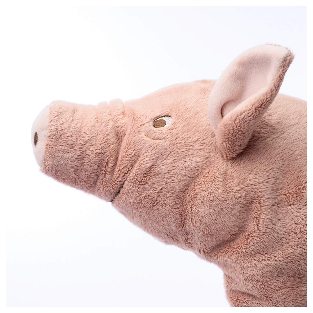 IKEA KNORRIG Soft Toy 40260449 Pig, Pink,