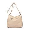 Women's Large Capacity Bag Multi-compartment Crossbody Bag Commuter Shoulder Bag