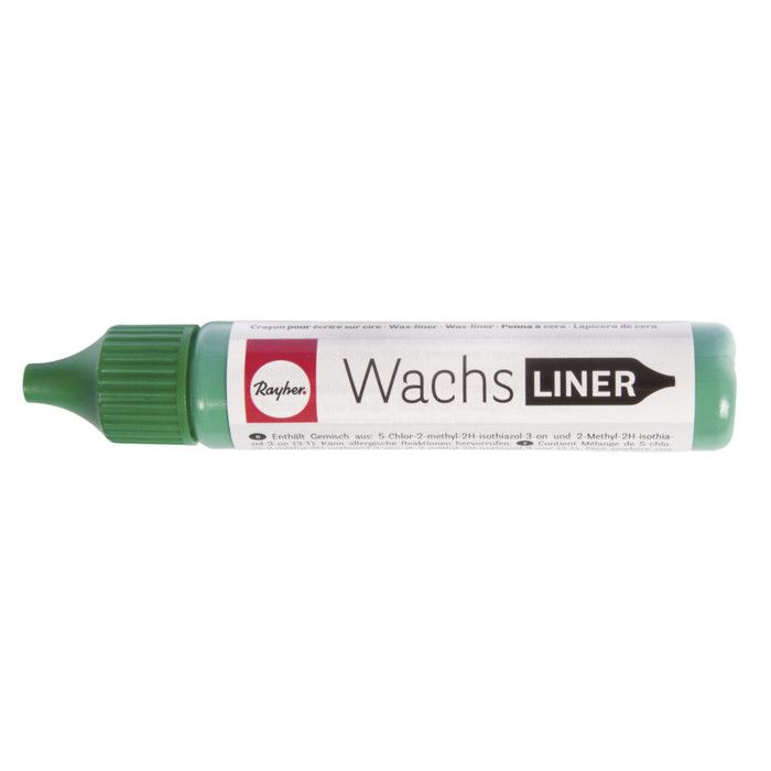 Crayon for Writing On Wax, 30ml Bottle, Pine Green