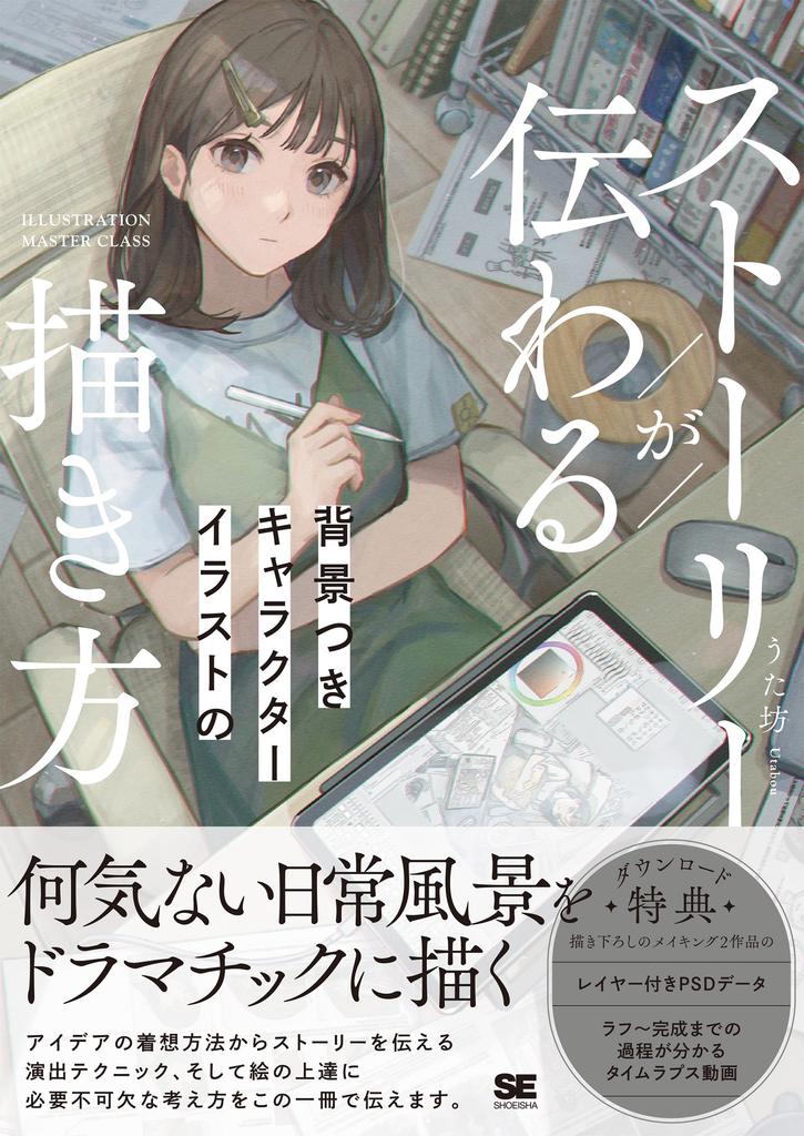 How To Draw Character Illustrations with Backgrounds That Tell a Story