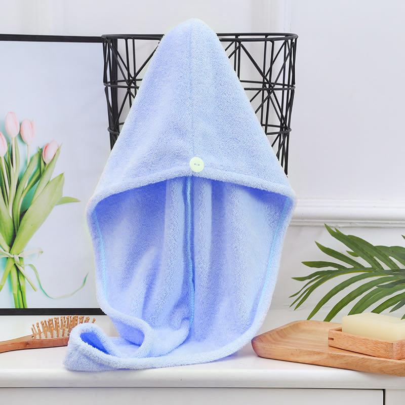 1pc Quick-drying Microfiber Towel Wrap - Super Absorbent Hair Turban