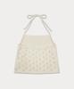 Sseomweeobeoteo Skashi Halter Neck Knit Sleeveless - Cream