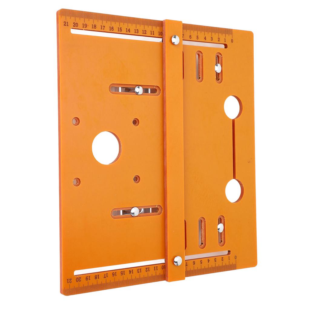 Schneidmaschinen-Grundplatte 28x25cm zuschneidbar 19cm 4 Zoll Kreissägen-Führungsschiene Bodenplatte für