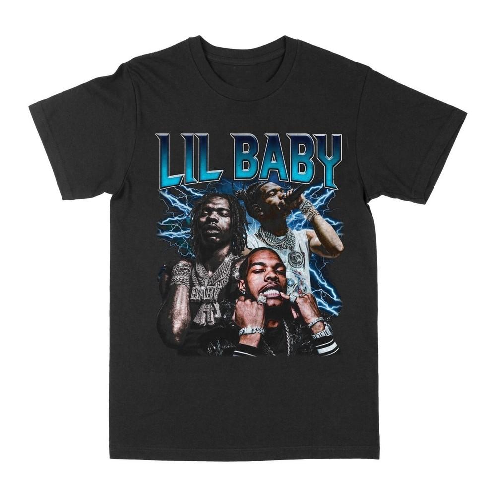 Collection Lil Baby Gift Funny All Size Tee NP63.46 Unisex T-Shirt S