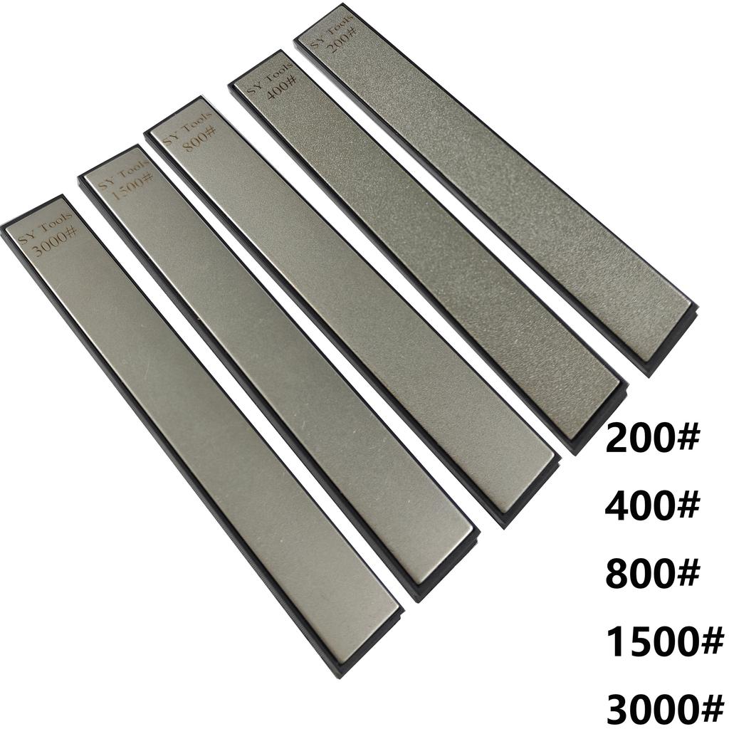 [5pcs] Diamond Stones Grinding Blade Multi-Purpose Outdoor Sharpener Fixed Angle Sharpener Dedicated To Making Correction Stones