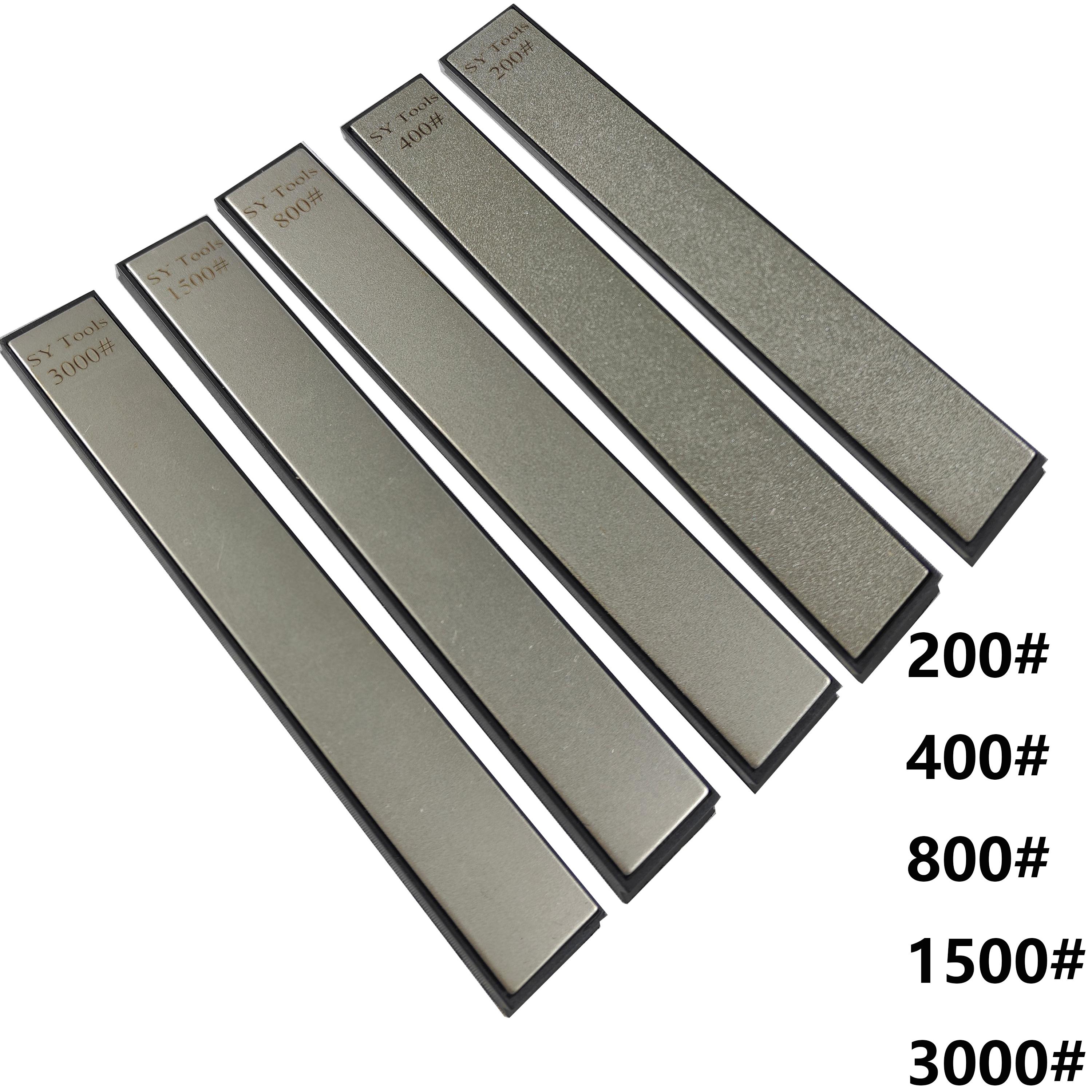 

Набор из 5 алмазных точильных камней для точилки для ножей Ruixin pro Rx008 rx009 Apex 150X20X5MM