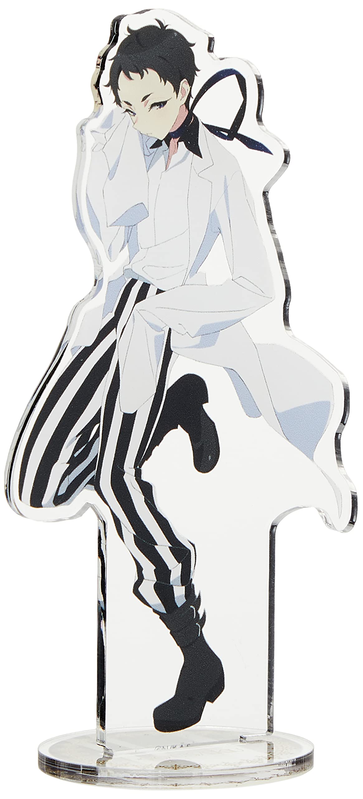 

Hagoromo Bishounen Detective Team Acrylic Stand Ring Creation