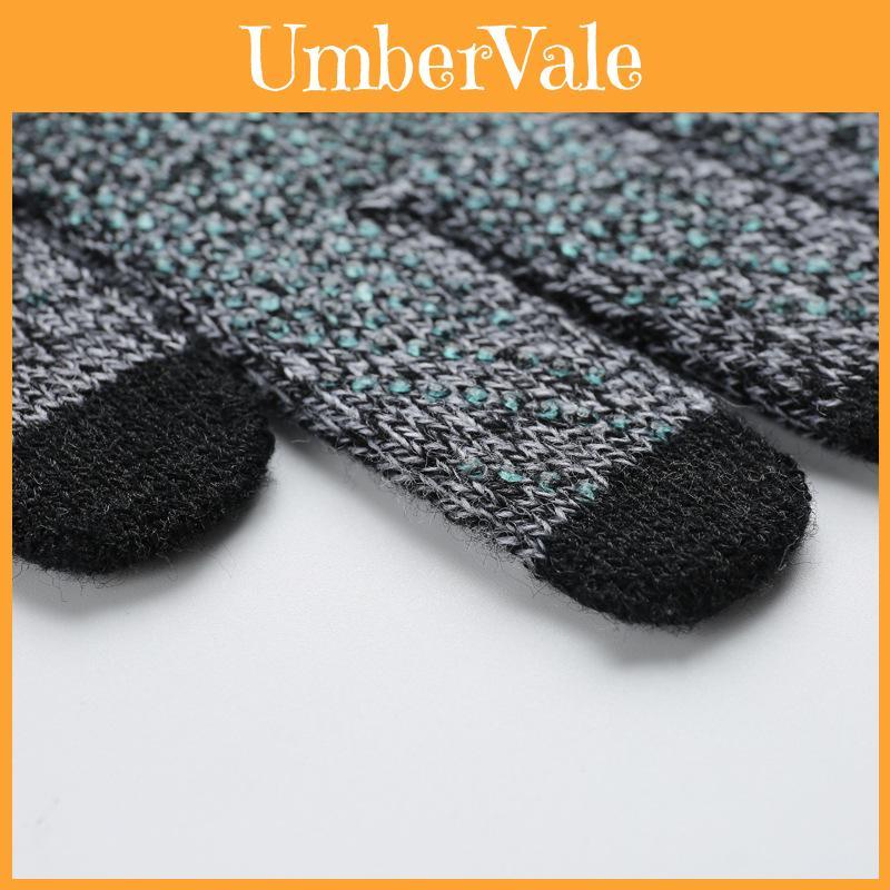 Fashionable And Versatile Men Women Knitted Winter Warm Gloves For All Seasons