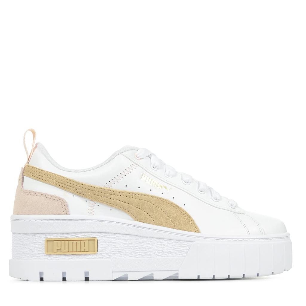 PUMA Maize Wedge Platform Pastel 2023 Alpine Size Women's Sneakers, Color, 388566, Fall/Winter Snow, 25.5cm