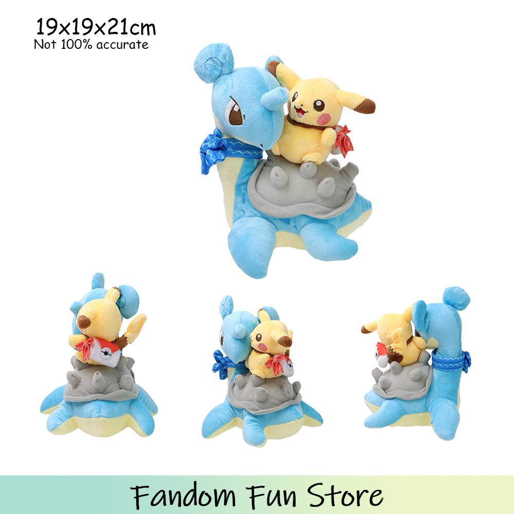 Plush Toys Zoroark Gyarados Latias Moltres Ponyta Ninetales Blaziken Emolga Soft Cute Dolls Christmas Gifts