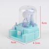 1Pc Mini Claw Machine Dolls Balls Catcher Desktop Interactive Toys Children Kids Doll Crane Clip Electronic Catch Machine House