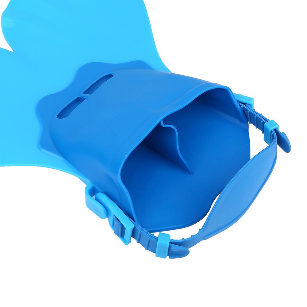 Dziecięcy Płetwa Pływacka Dzieci Monopłetwa Płetwy Nurkowanie Scuba Buty Treningowe na Stopy