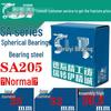 SA Series Maintenance-Free Sealed Bainitic Bearing for Agricultural Machinery and Conveyor Systems