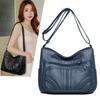 Multi-compartment Simple All-match Middle-aged and Elderly Mother's Large-capacity Casual Shoulder Crossbody Bag