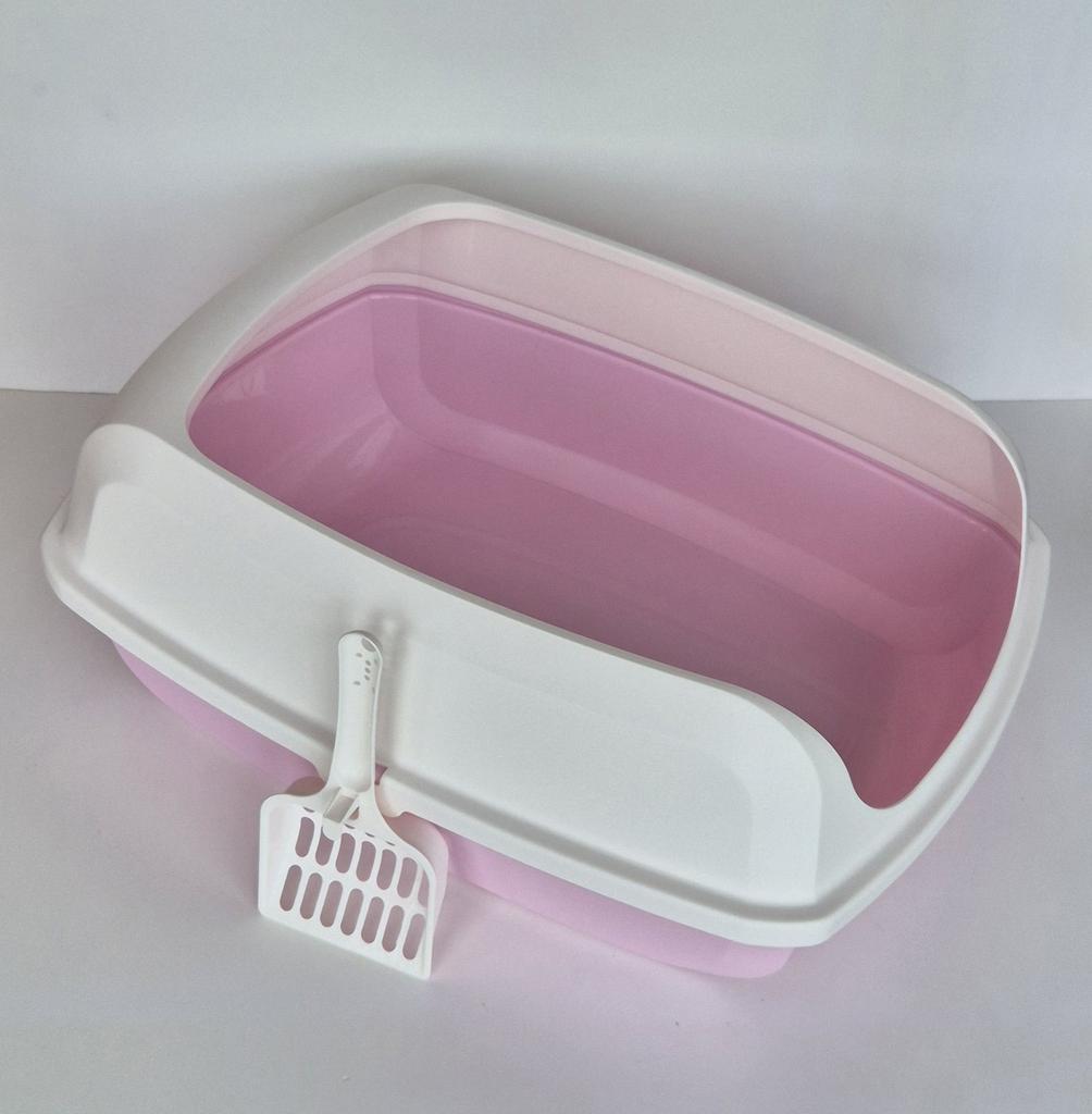 LEO Cat Litter Box - Pink
