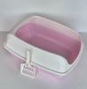 LEO Cat Litter Box - Pink