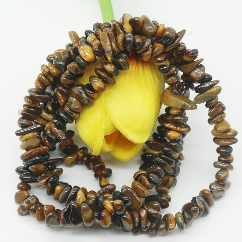 Irregular 5-8mm Crystal Agate Gravel Beads for DIY Jewelry