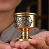 Feng Shui Water Cup, Good Luck Water Cup, Copper Cup, Feng Shui Item, Feng Shui Ornament, Interior Decoration, Feng Shui Item, Fortune Prayers,
