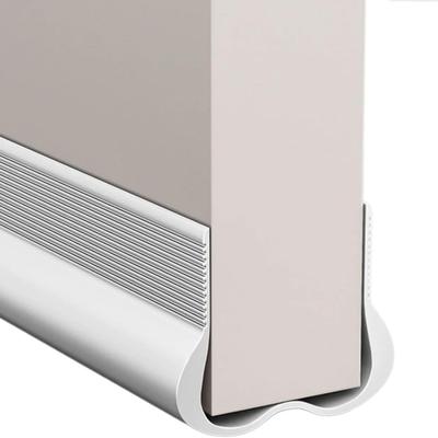Soundproof Door Seal, Soundproof Door Draft Stopper PVC Seal Strips Efficiency Door Bottom Sealing Strips for Noise Reduction & Insulation