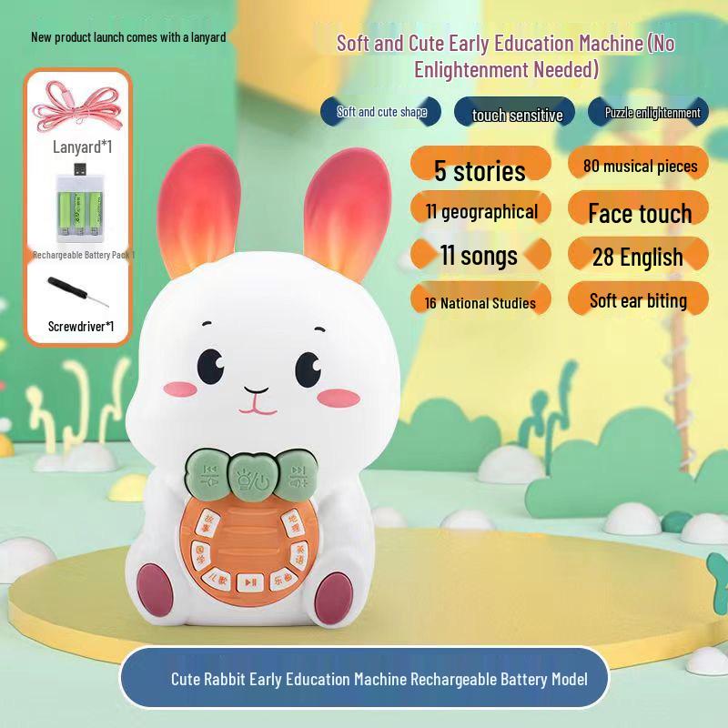Little Rabbit Storytelling & Music Player for Kids
