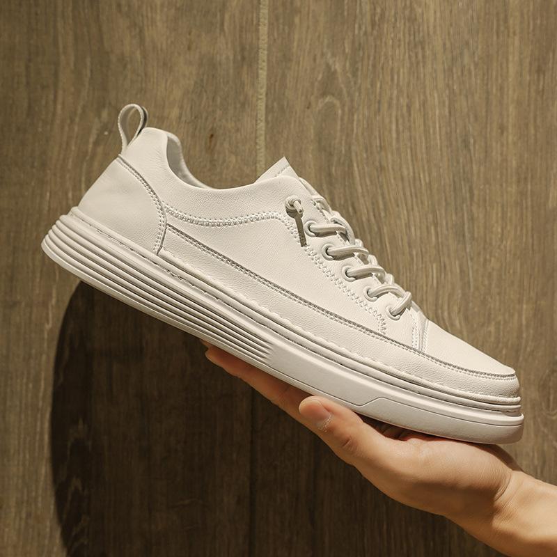 

Spring and Autumn Men s Shoes Spring Little White Shoes Men s 2025 New Men s Casual Trend Casual Board Shoes White Shoes 44